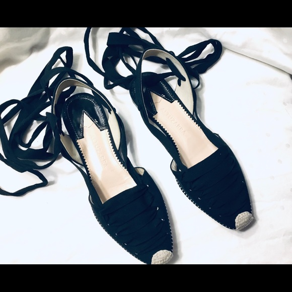 Altuzarra D'orsay Espadrille Flats black - Picture 3 of 6